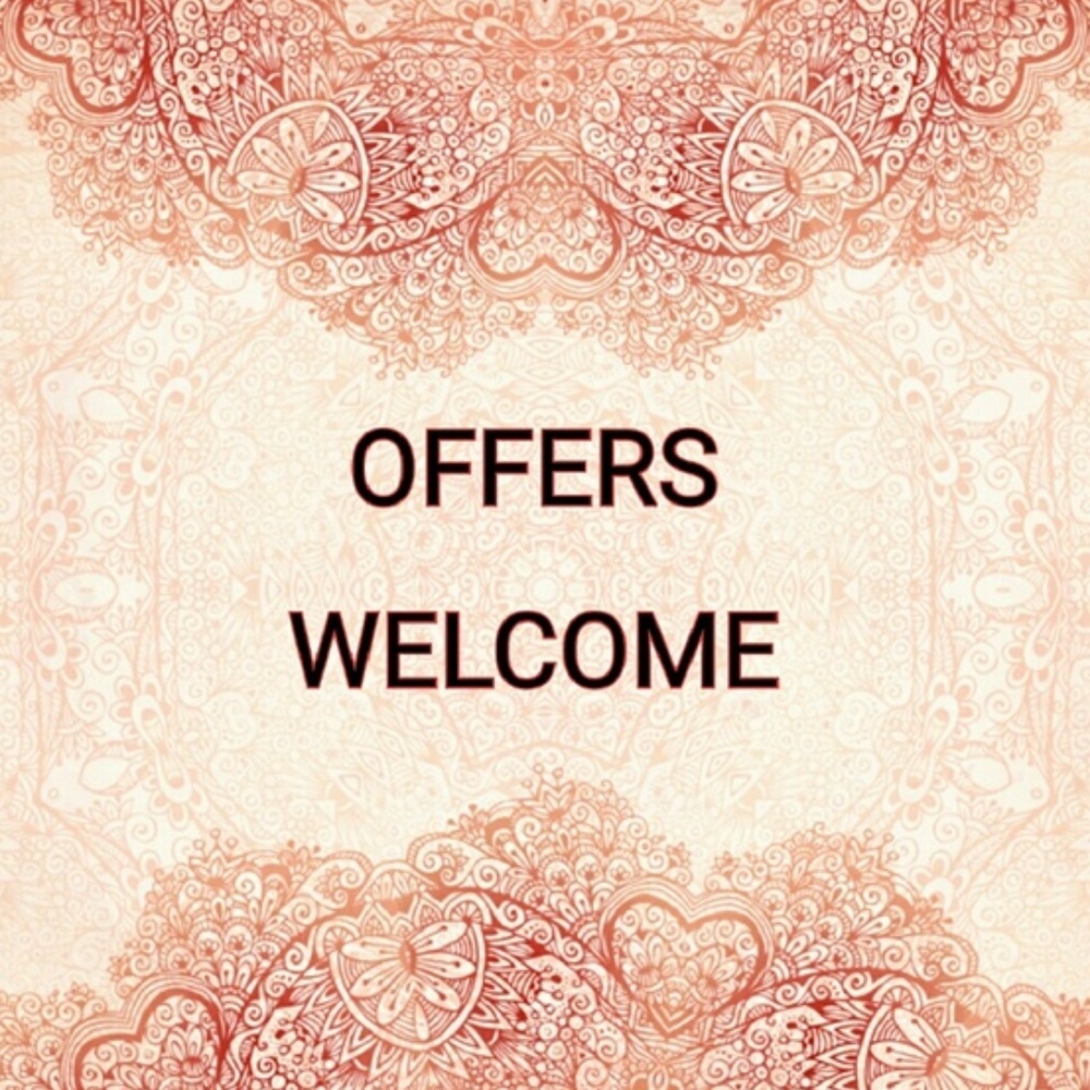 Hey You ♥ Offers welcomed ♥